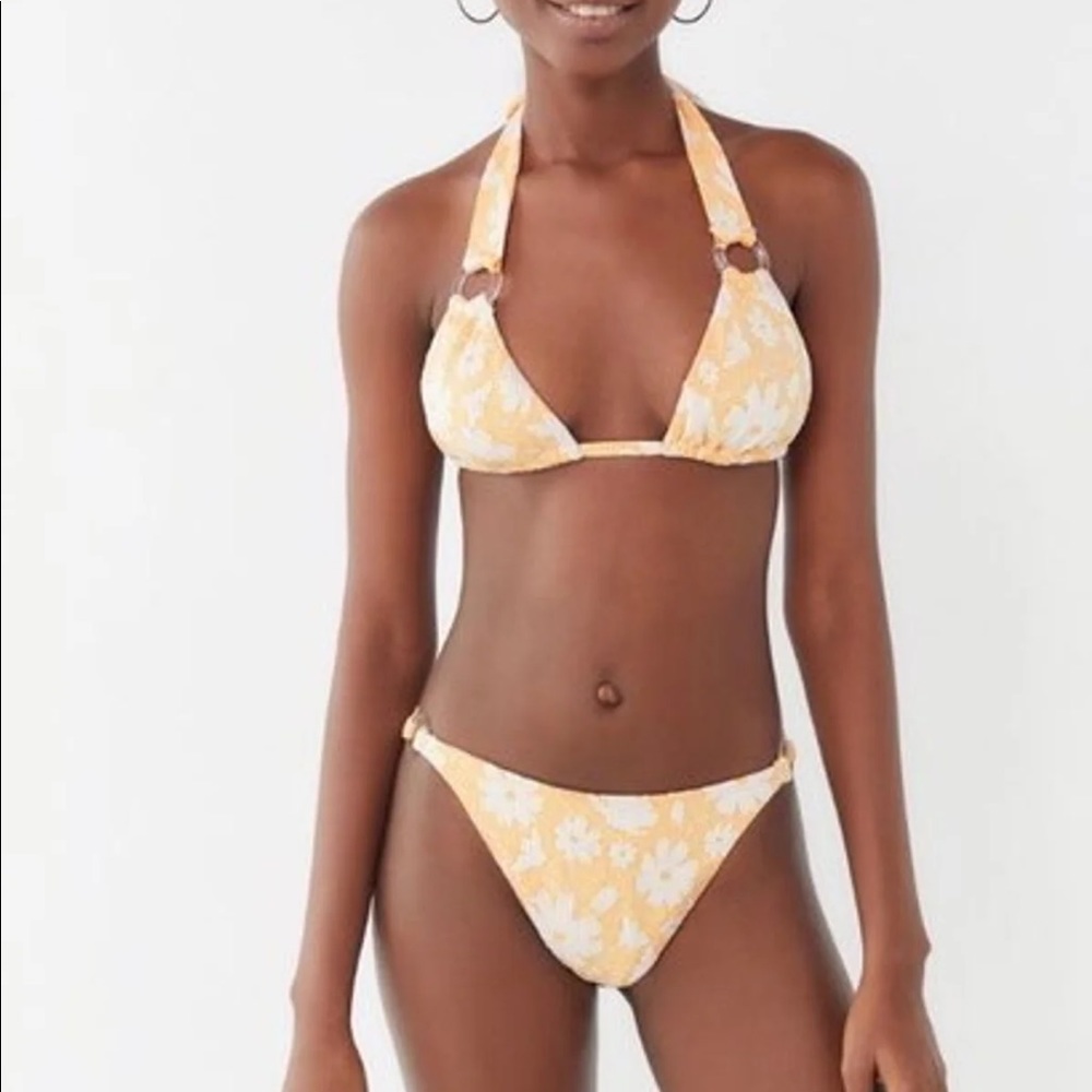 Out From Under Floral Bikini